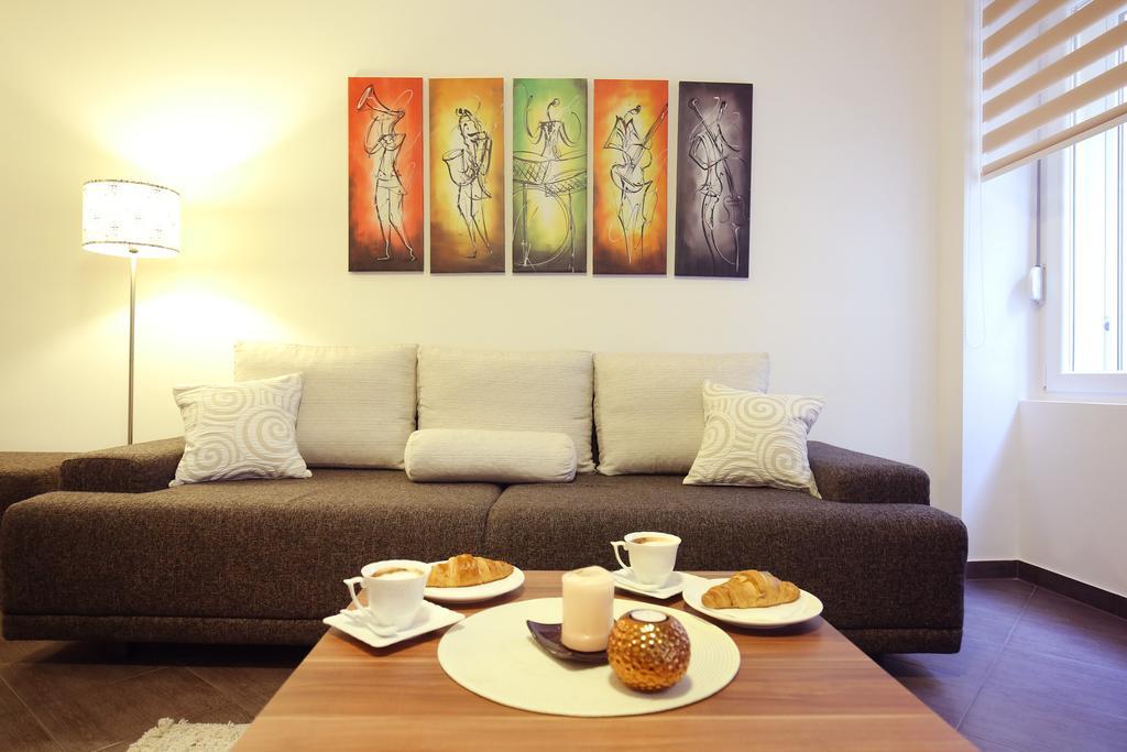 זאדאר Allegro Exclusive Suites Old Town Center מראה חיצוני תמונה